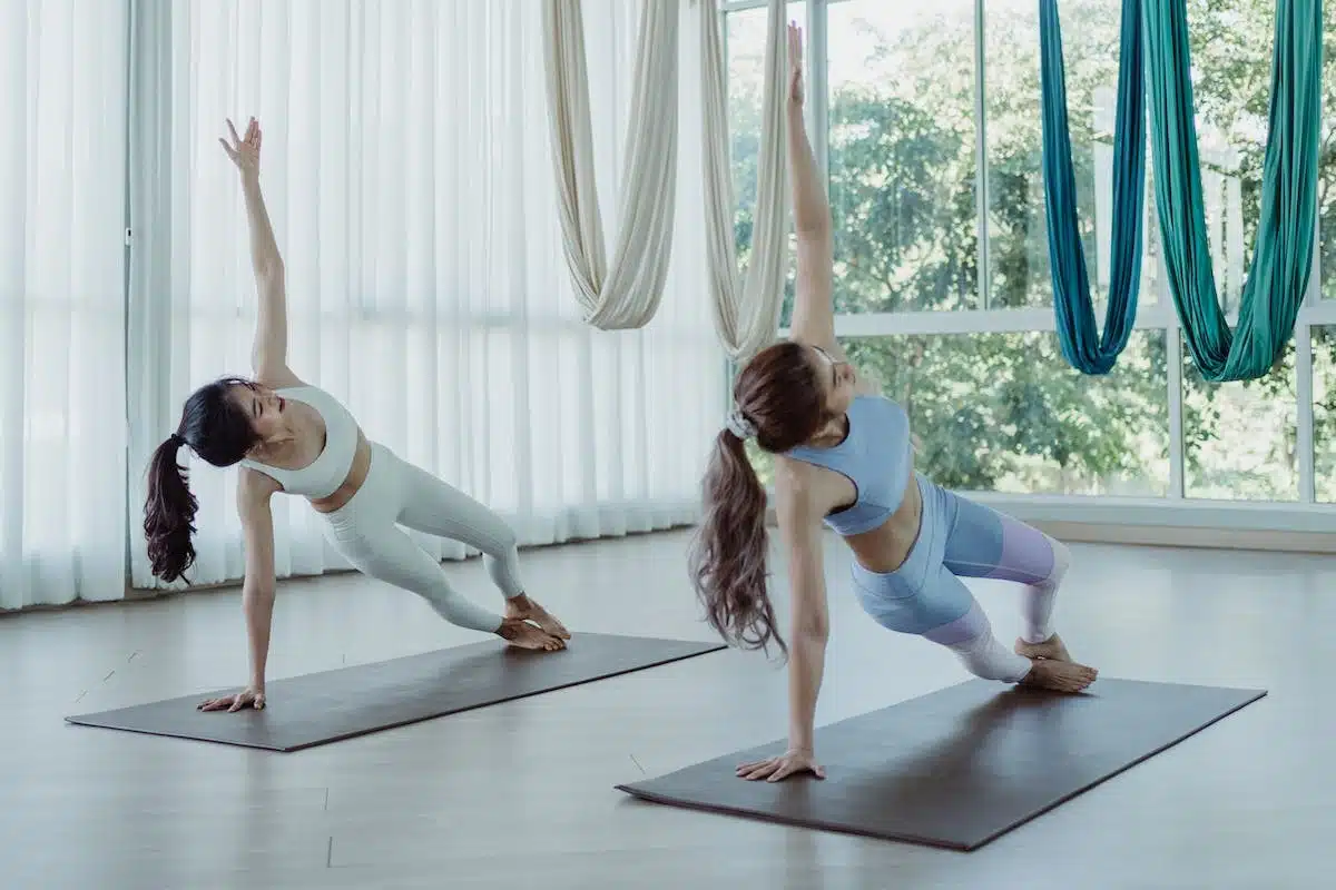yoga  étirement