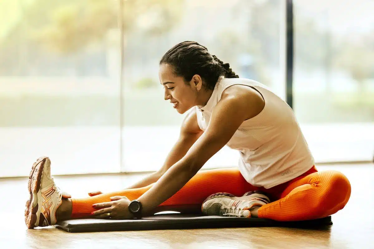 stretching fitness
