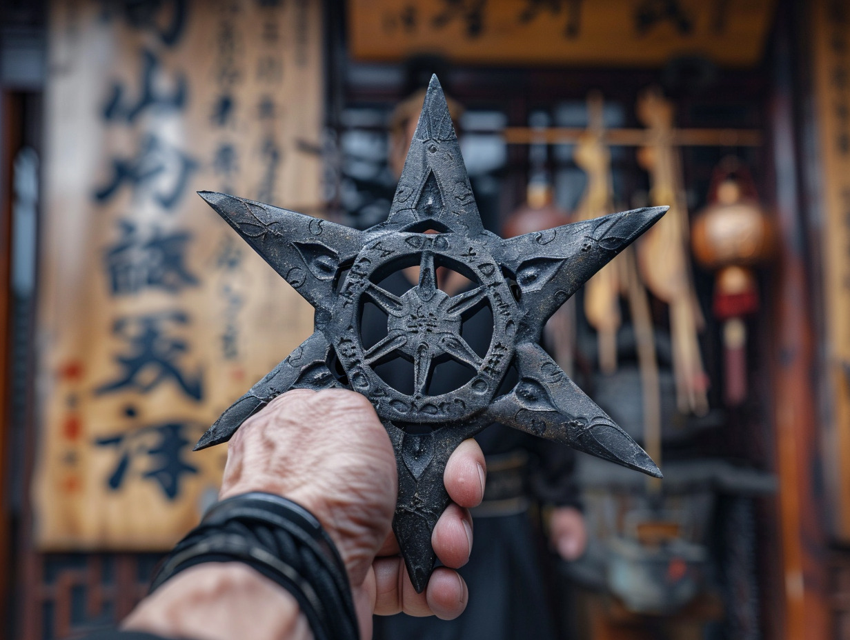 étoile ninja