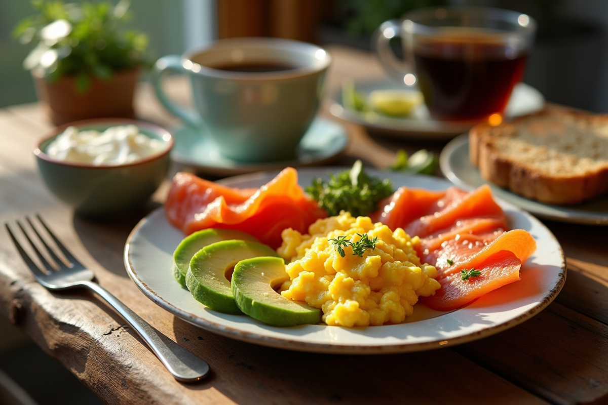 petit déjeuner