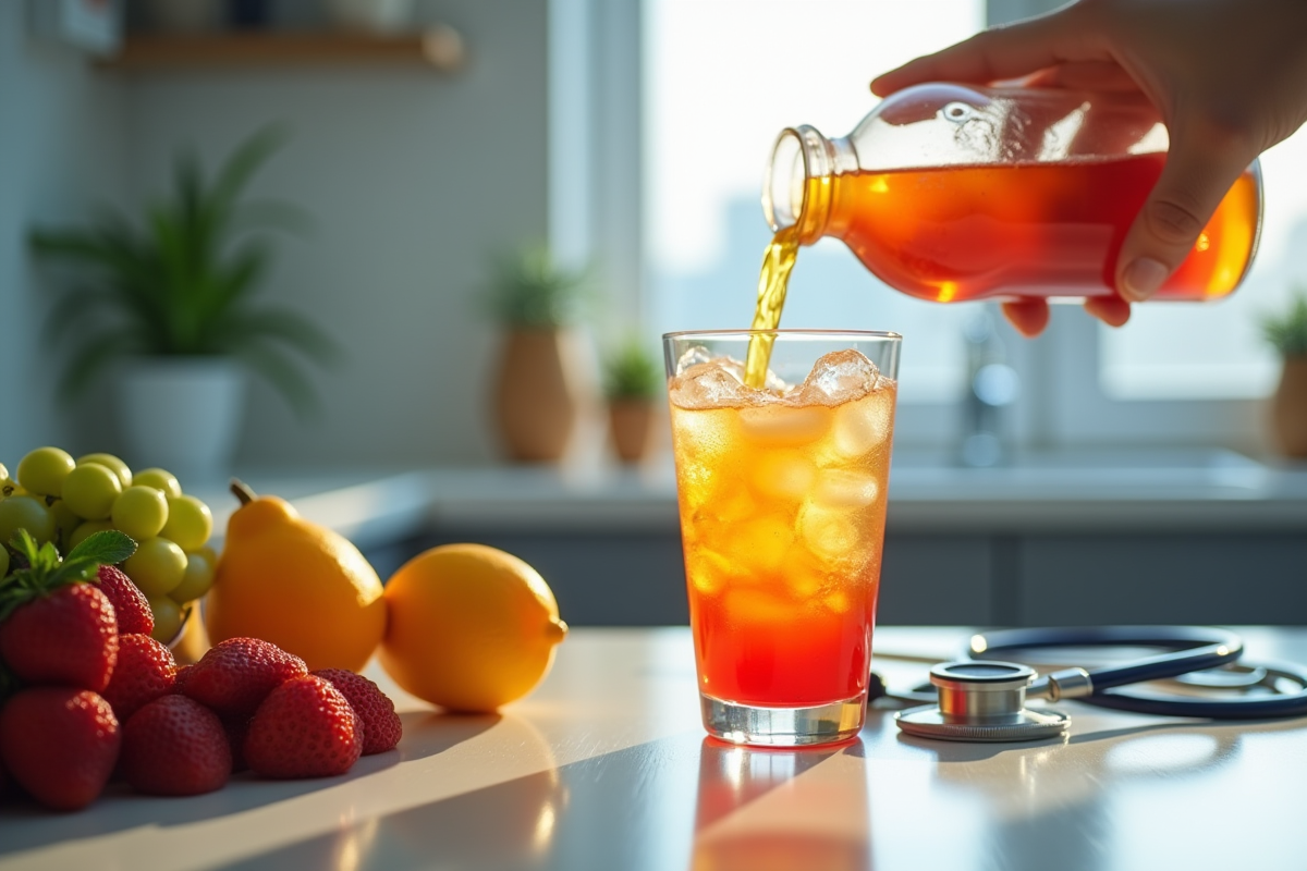 boissons énergisantes santé