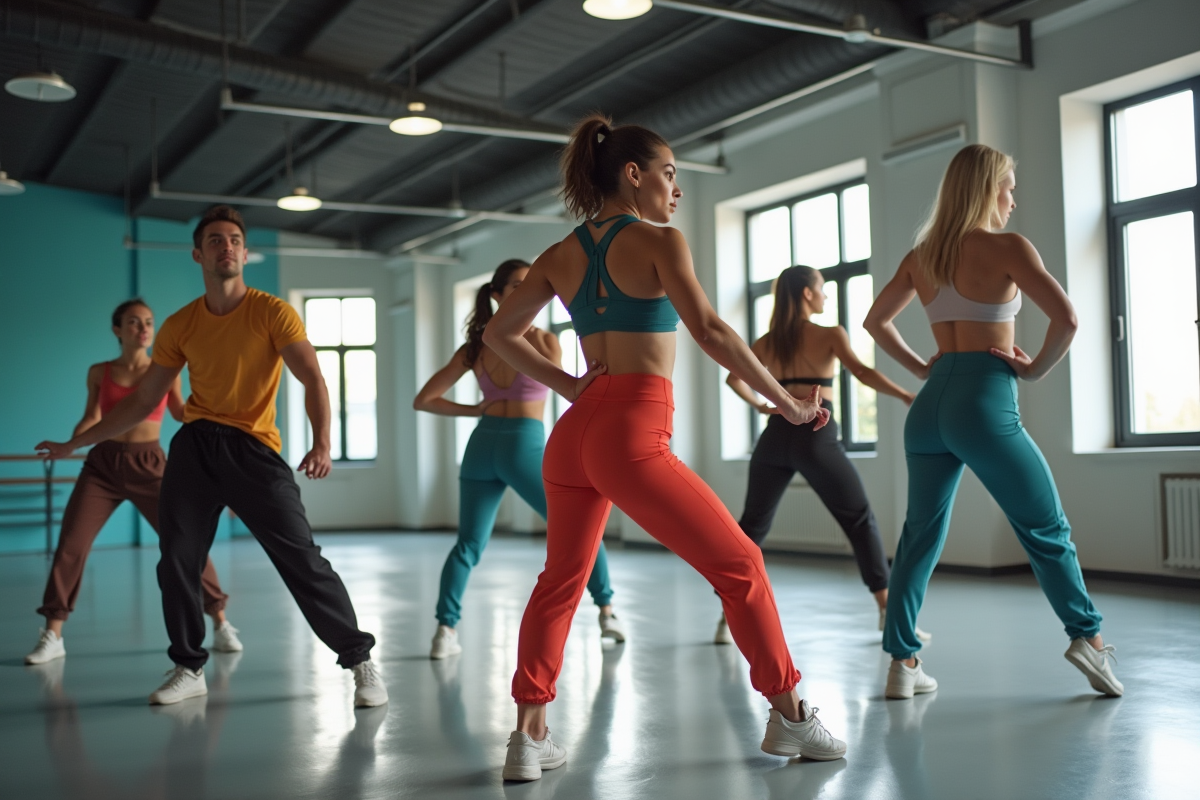 danse paris