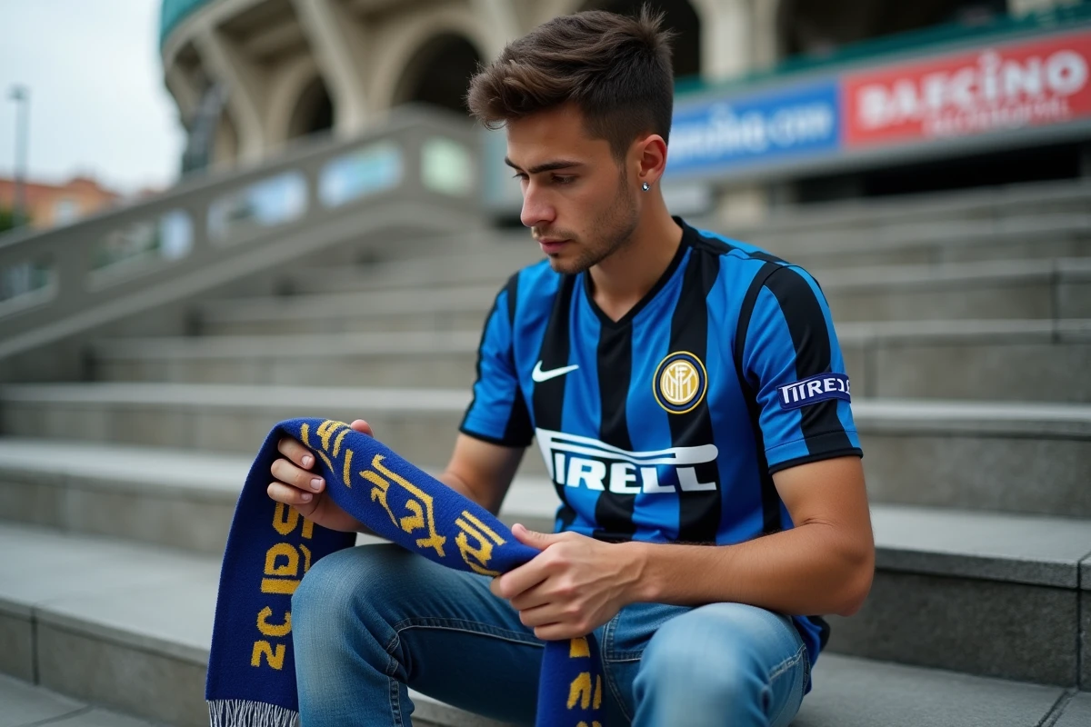 Jeune supporter de l