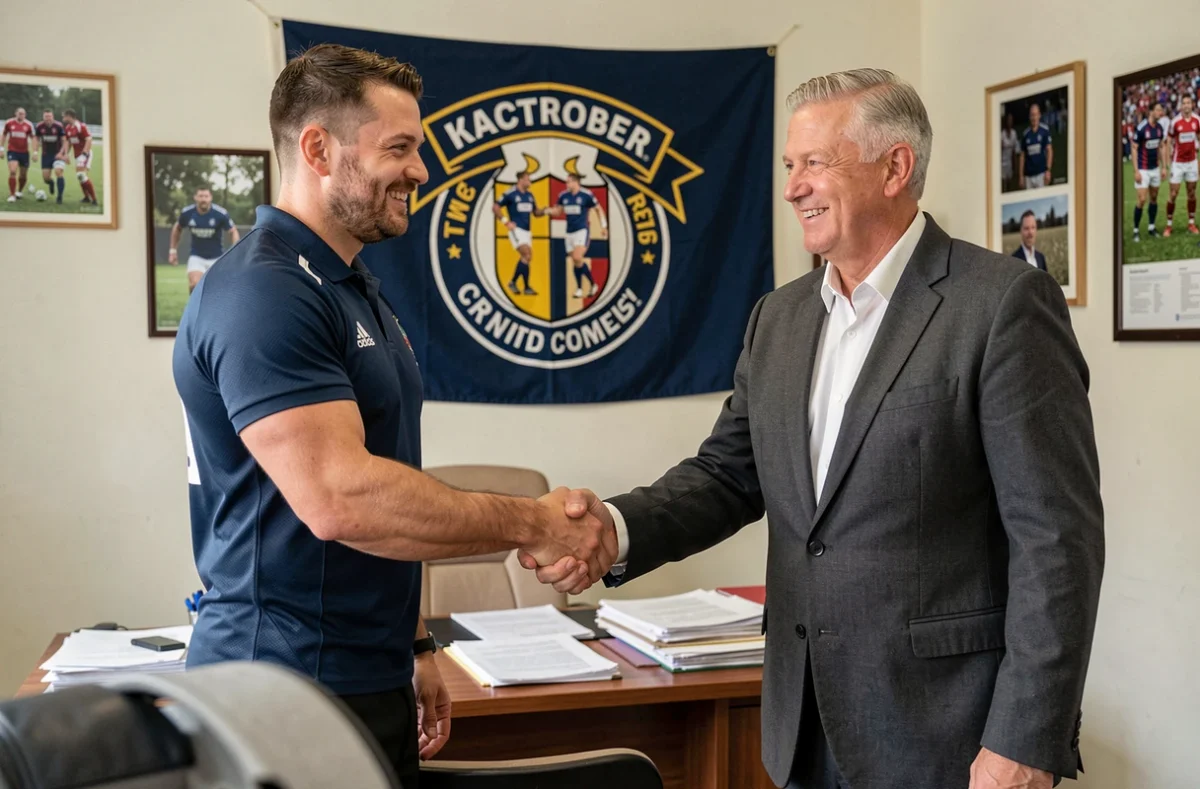 Transfert rugby National 2 : un joueur et un dirigeant de club scellent un accord pour la saison 2026